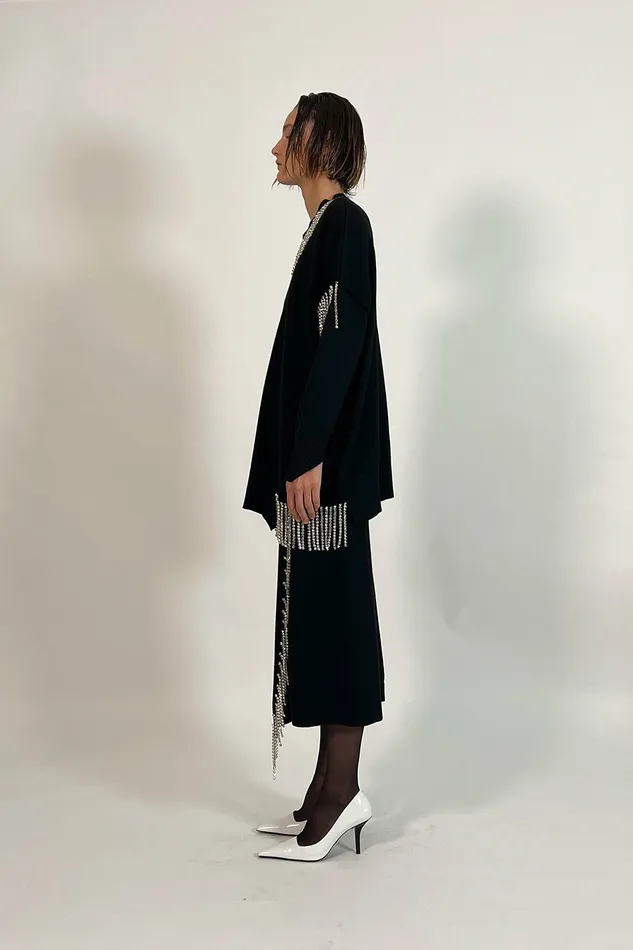DODO BAR OR Knitwear Mark Sweater Black 8211 Women