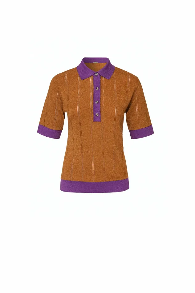 DODO BAR OR Knitwear ORAN SHIRT Colorful 8211 Women
