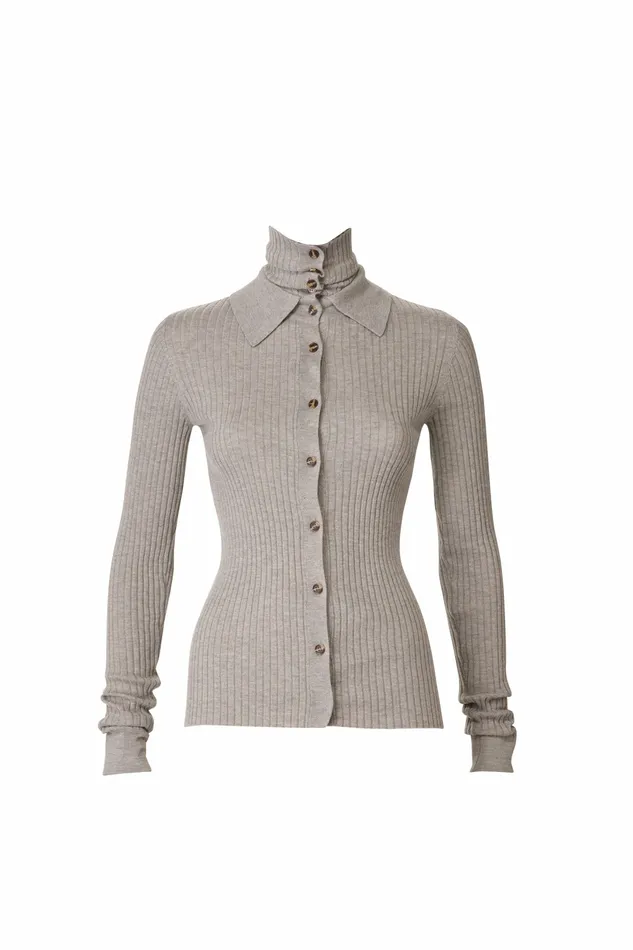 DODO BAR OR Knitwear Ralph Top Gray 8211 Women