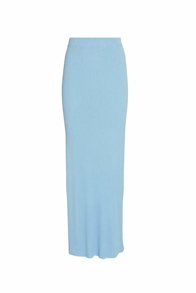 DODO BAR OR Knitwear Rita Skirt Light Blue 8211 Women