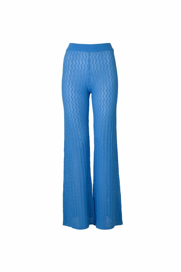 DODO BAR OR Knitwear Sophia Pants Turquoise 8211 Women