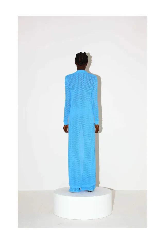 DODO BAR OR Knitwear Sophia Pants Turquoise 8211 Women