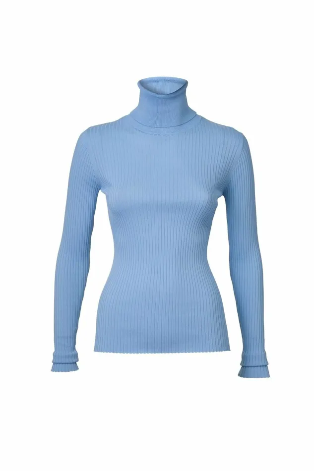 DODO BAR OR Knitwear Stacy Turtleneck Blue 8211 Women