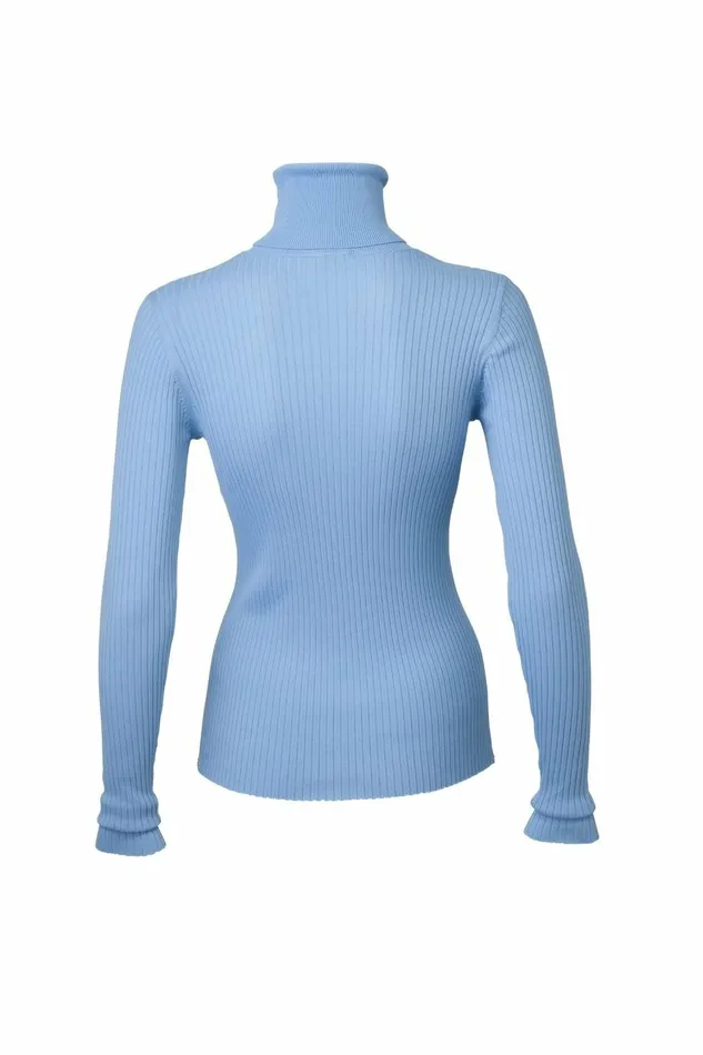 DODO BAR OR Knitwear Stacy Turtleneck Blue 8211 Women