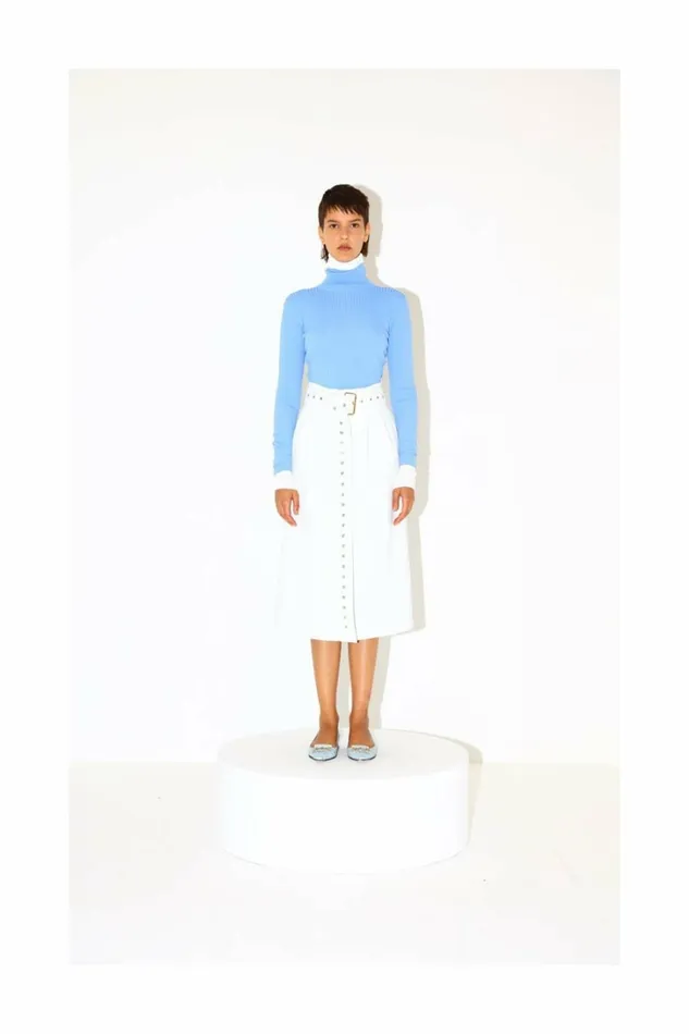 DODO BAR OR Knitwear Stacy Turtleneck Blue 8211 Women