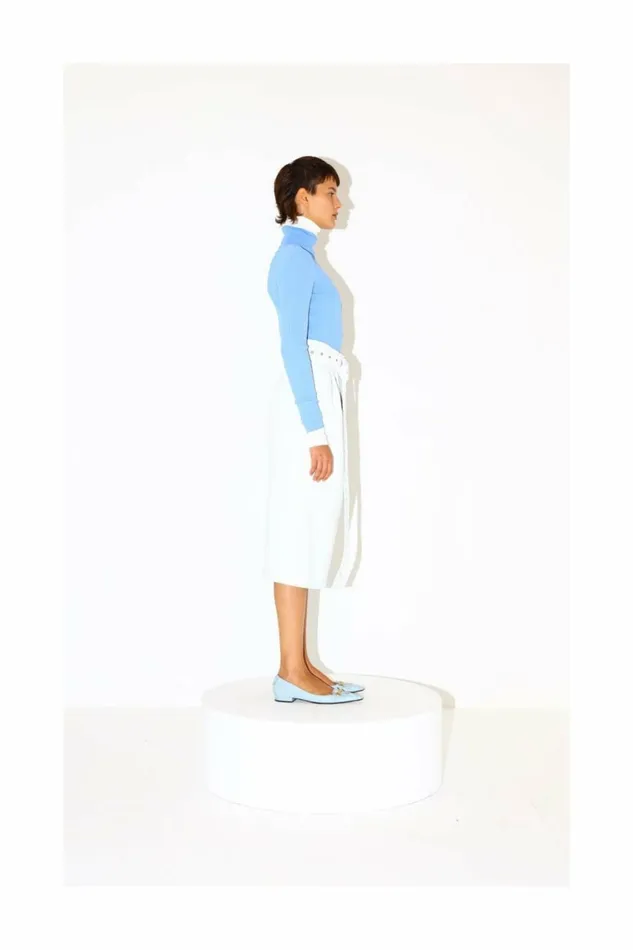 DODO BAR OR Knitwear Stacy Turtleneck Blue 8211 Women