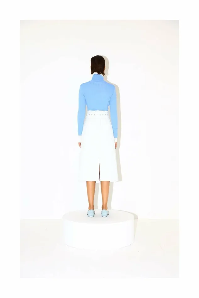 DODO BAR OR Knitwear Stacy Turtleneck Blue 8211 Women