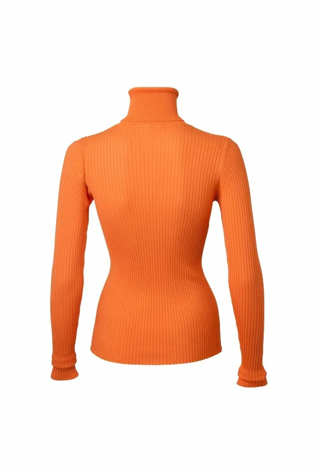 DODO BAR OR Knitwear Stacy Turtleneck Orange 8211 Women
