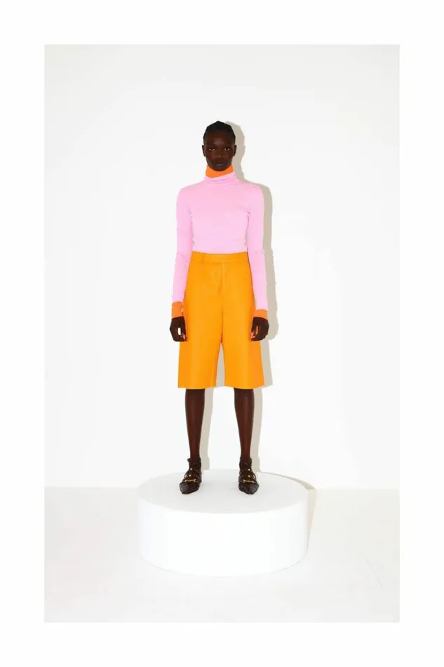 DODO BAR OR Knitwear Stacy Turtleneck Orange 8211 Women