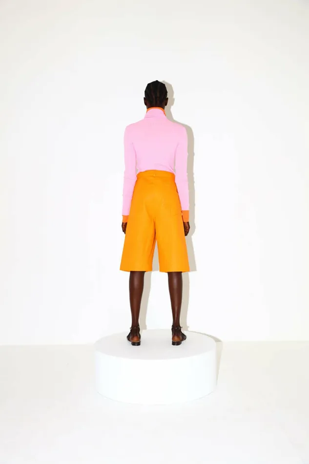 DODO BAR OR Knitwear Stacy Turtleneck Orange 8211 Women