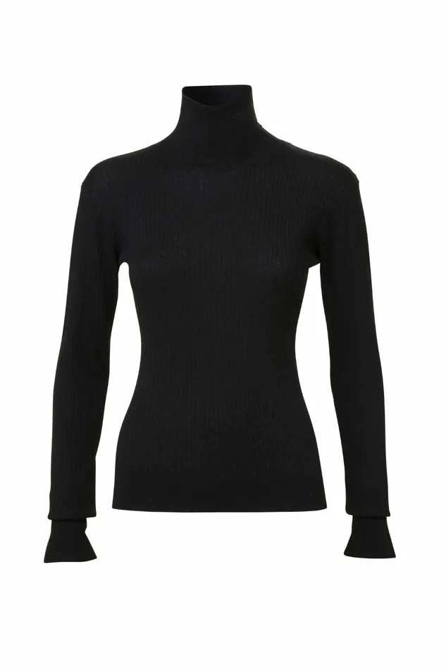 DODO BAR OR Knitwear Van Turtleneck Black 8211 Women