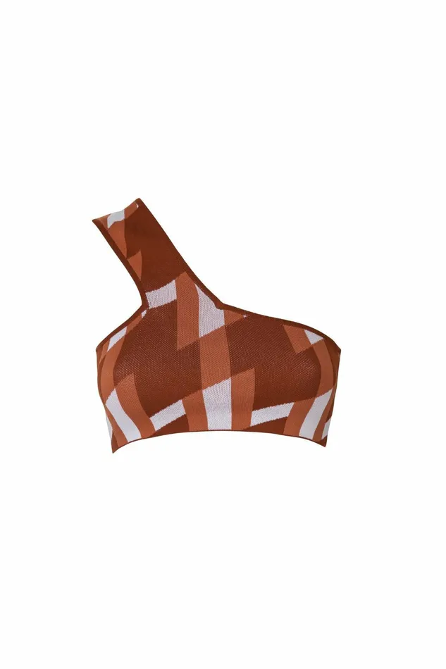 DODO BAR OR Knitwear Zooey Top Burgundy 8211 Women