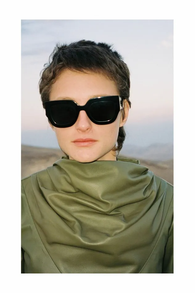 DODO BAR OR Leather Bilbi Shirt Cream 8211 Women