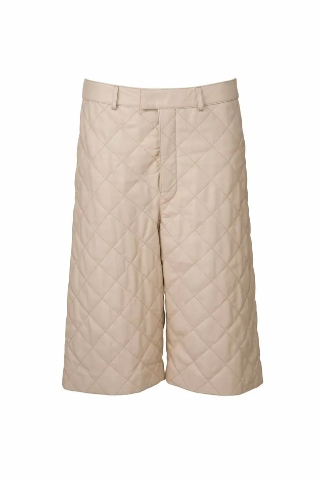 DODO BAR OR Leather Ossi Bermuda Cream 8211 Women