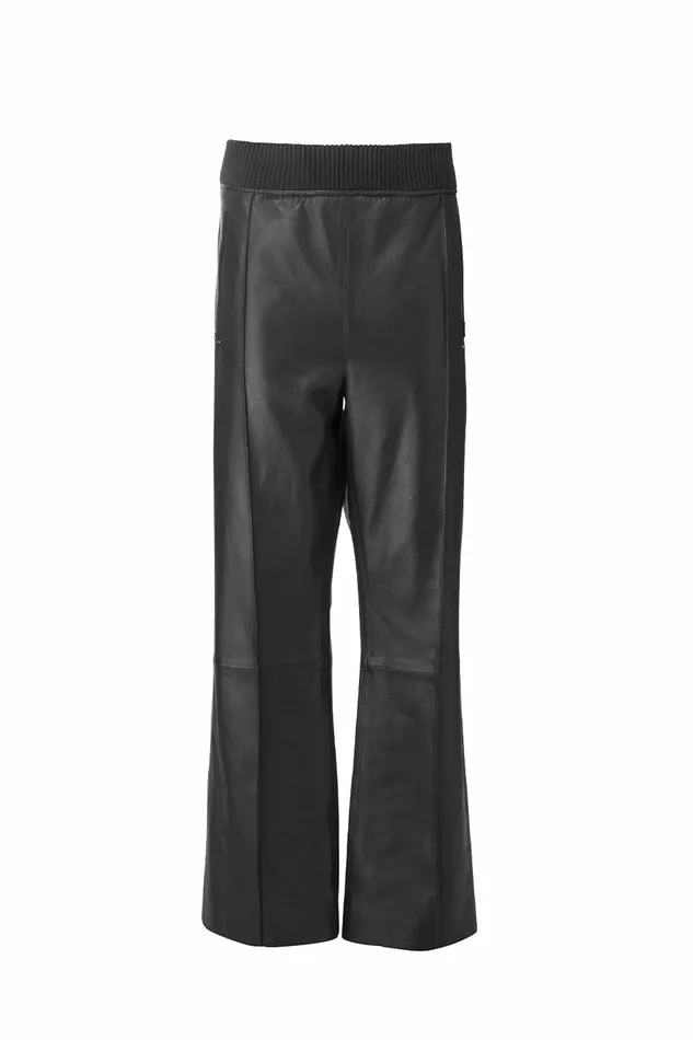 DODO BAR OR Leather Toto Pants Black 8211 Women