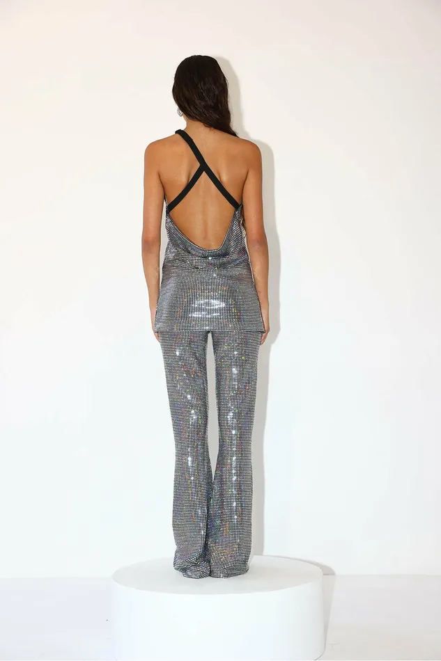 DODO BAR OR Night Out Gabrielle Pants Silver 8211 Women