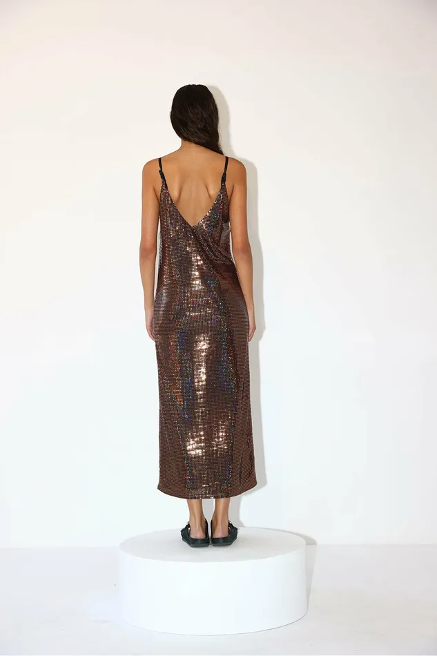 DODO BAR OR Night Out Hillie Dress Bronze 8211 Women