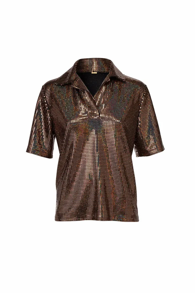 DODO BAR OR Night Out Sun Shirt Bronze 8211 Women