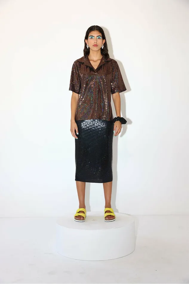 DODO BAR OR Night Out Sun Shirt Bronze 8211 Women