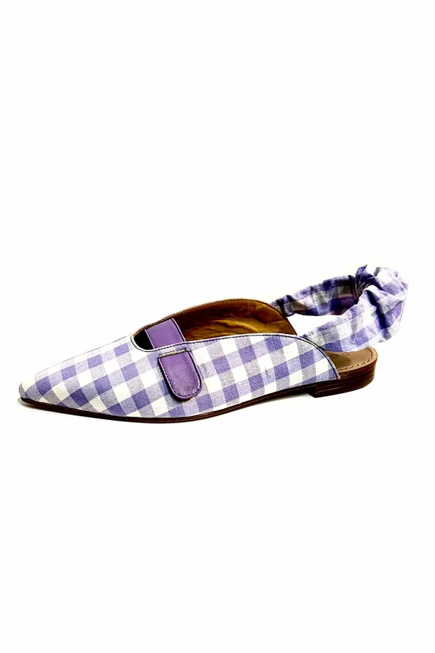DODO BAR OR Shoes Eliya Pointy Slingback Light Purplr 8211 Women