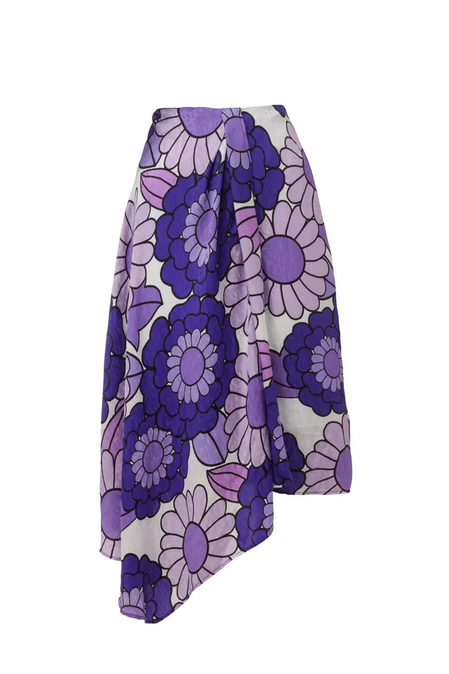 DODO BAR OR Skirts Emelie Skirt Lulu Purple Print 8211 Women