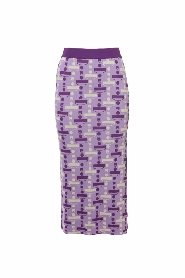 DODO BAR OR Skirts Joelle Skirt Purple Combo 8211 Women