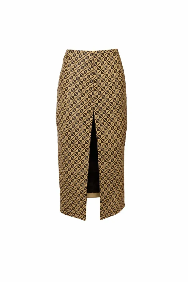 DODO BAR OR Skirts Poly Skirt Brown 8211 Women