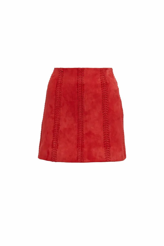 DODO BAR OR Skirts TALLA MINI SKIRT Red 8211 Women