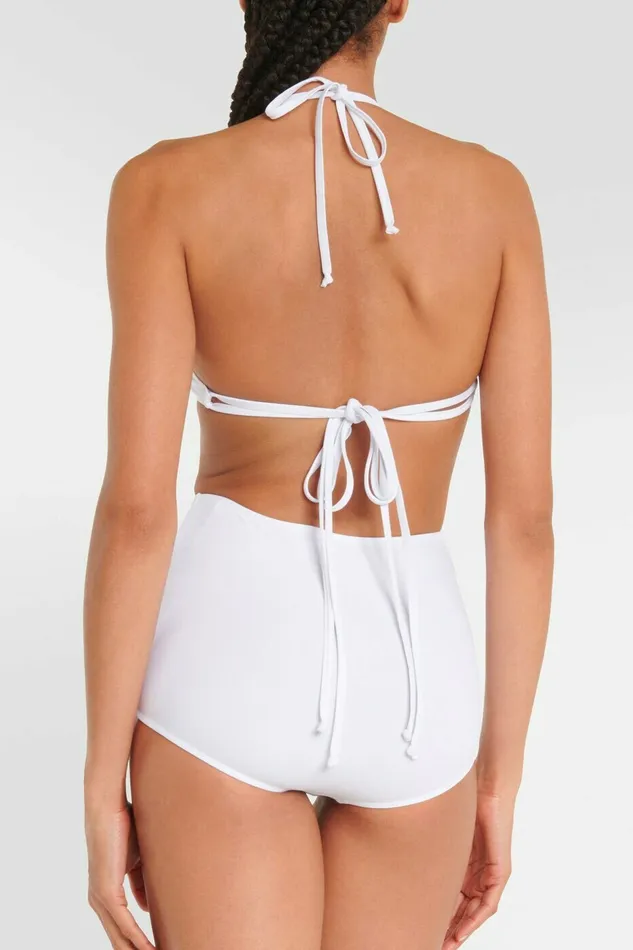 DODO BAR OR Swimwear BELLA BIKINI TOP White 8211 Women