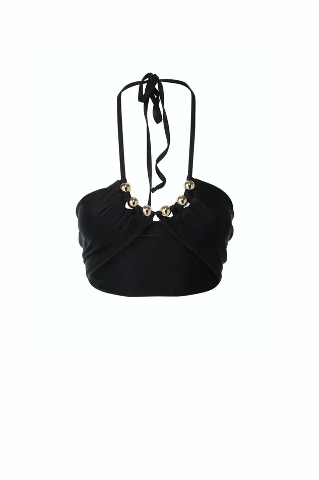 DODO BAR OR Swimwear GAGA BIKINI TOP Black 8211 Women