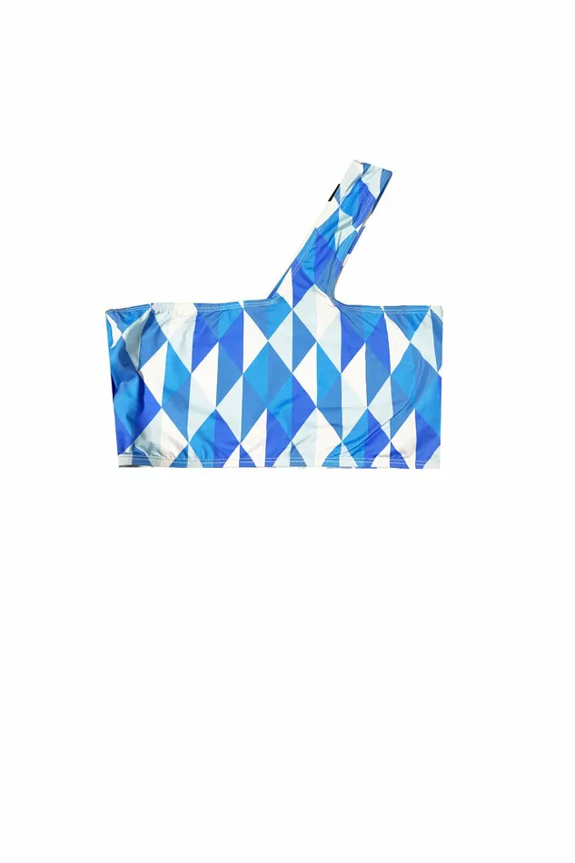 DODO BAR OR Swimwear Loe Bikini Top Blue 8211 Women