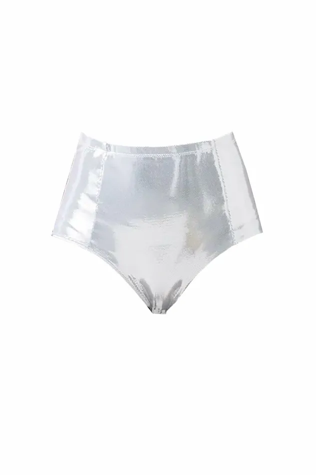 DODO BAR OR Swimwear V BIKINI BOTTOM Silver 8211 Women