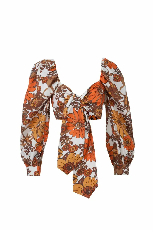 DODO BAR OR Tops Biby Top Orange 8211 Women