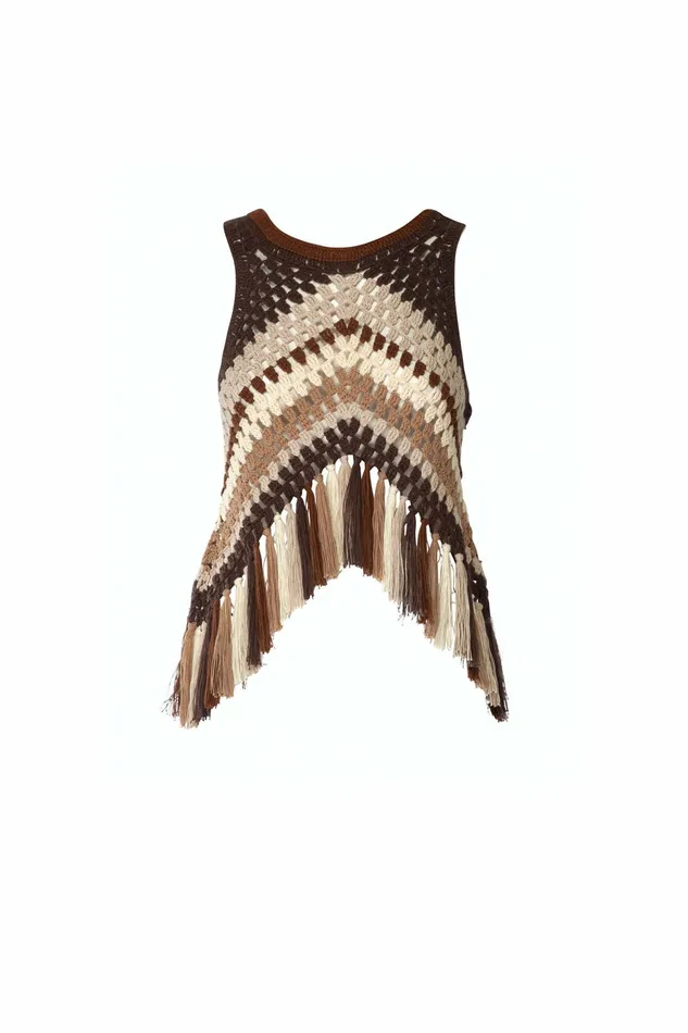 DODO BAR OR Tops BORIS TOP Brown Combo 8211 Women