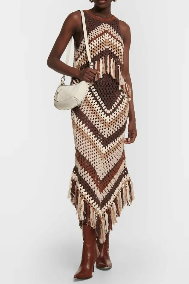 DODO BAR OR Tops BORIS TOP Brown Combo 8211 Women DODO BAR OR Tops BORIS TOP Brown Combo 8211 Women