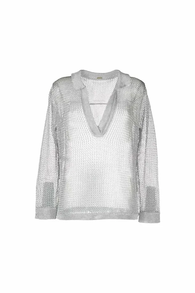 DODO BAR OR Tops Gwen Shirt Silver 8211 Women