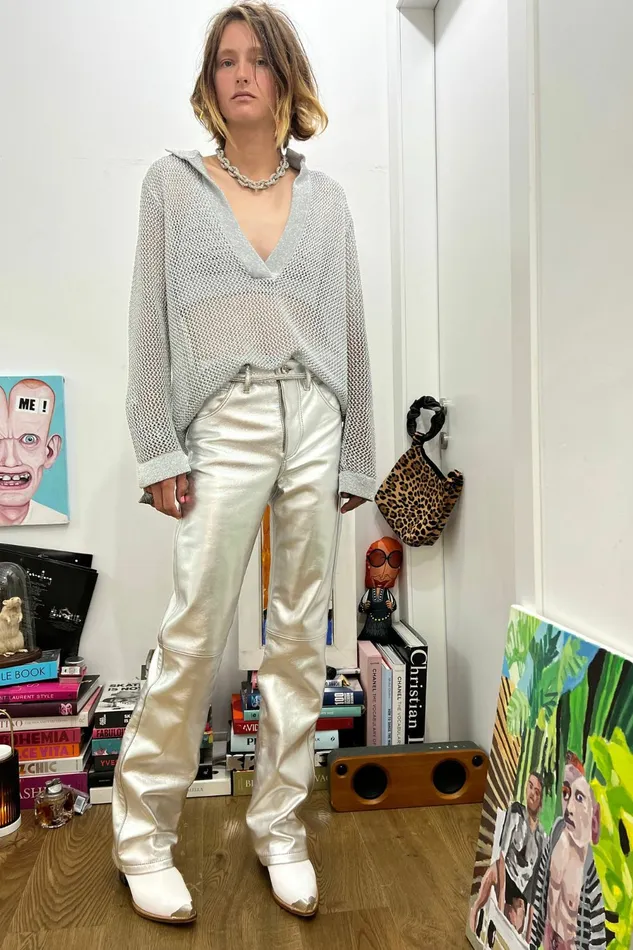 DODO BAR OR Tops Gwen Shirt Silver 8211 Women