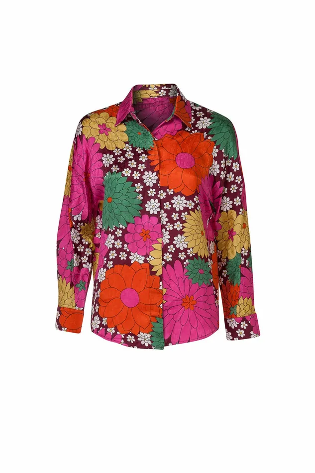 DODO BAR OR Tops Noemie Shirt Nelli Bordo Print 8211 Women