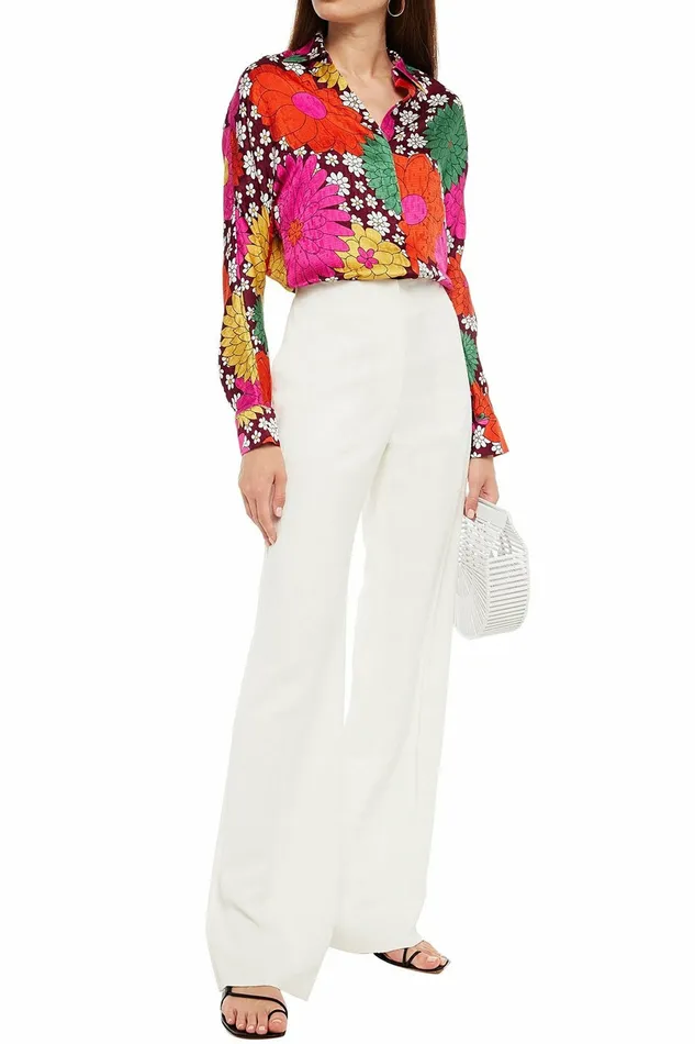 DODO BAR OR Tops Noemie Shirt Nelli Bordo Print 8211 Women DODO BAR OR Tops Noemie Shirt Nelli Bordo Print 8211 Women
