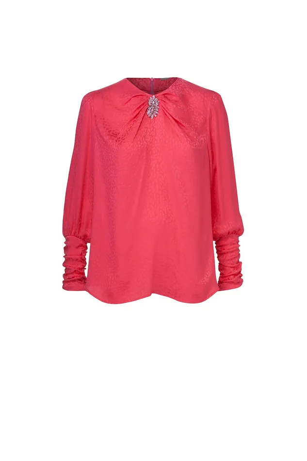 DODO BAR OR Tops Veronica Shirt Fuschia Color 8211 Women