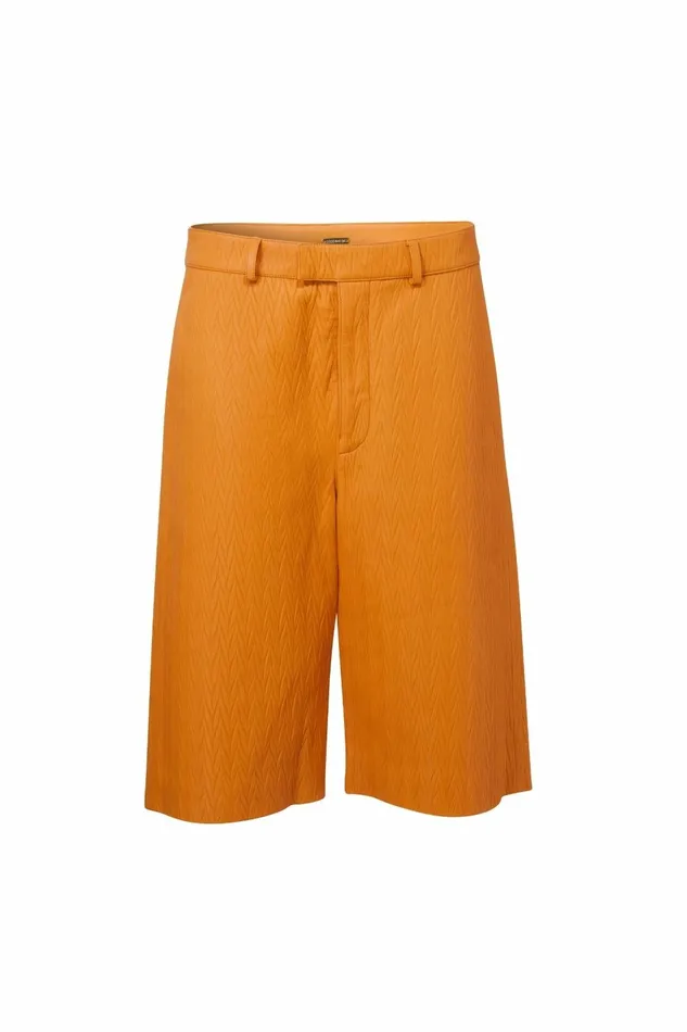 DODO BAR OR Trousers Inger Bermuda Orange 8211 Women