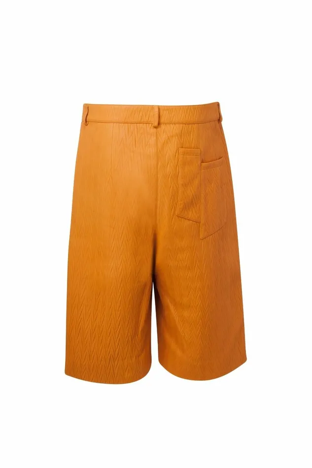DODO BAR OR Trousers Inger Bermuda Orange 8211 Women