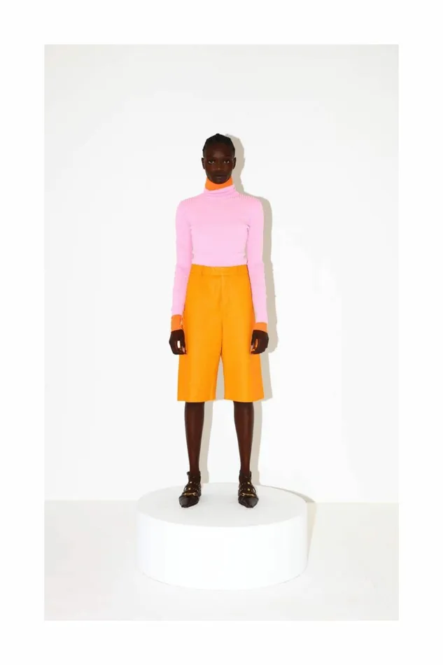 DODO BAR OR Trousers Inger Bermuda Orange 8211 Women