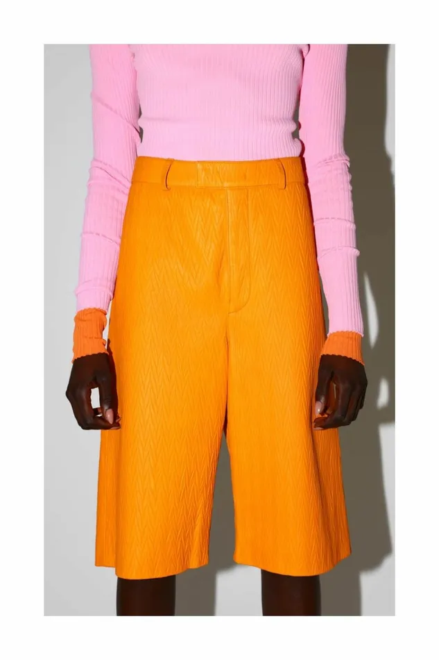 DODO BAR OR Trousers Inger Bermuda Orange 8211 Women