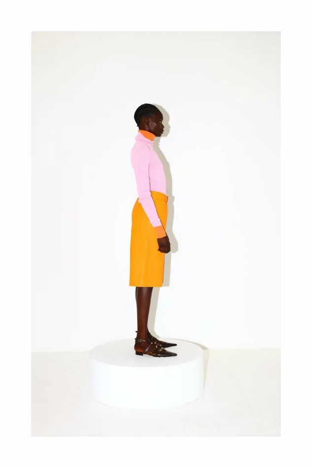 DODO BAR OR Trousers Inger Bermuda Orange 8211 Women