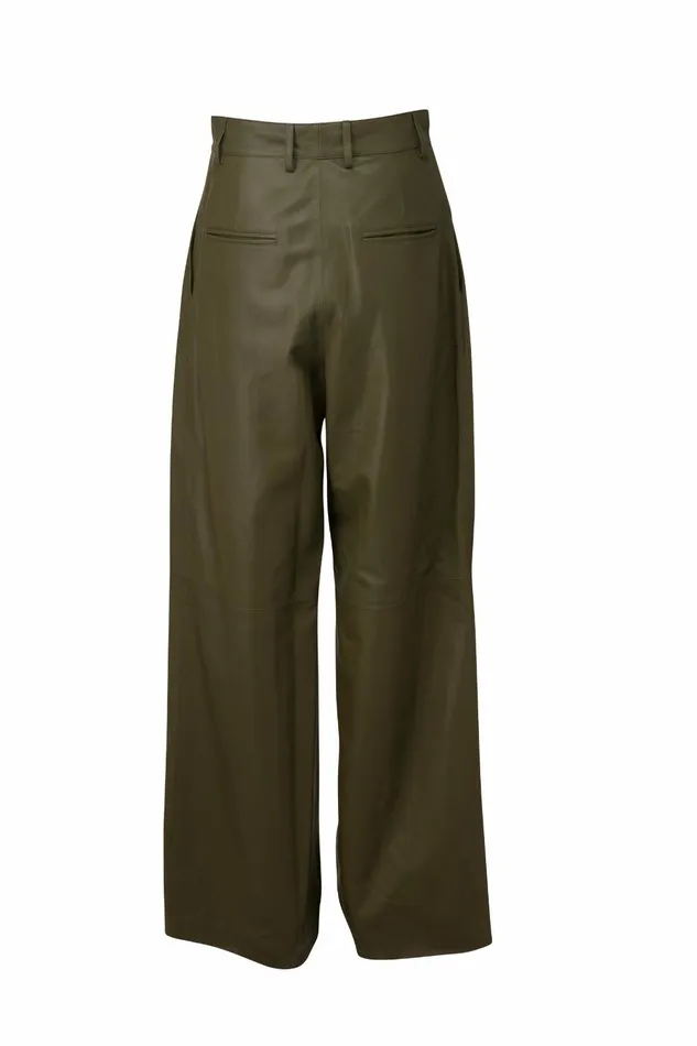DODO BAR OR Trousers Momo Pants Olive Green 8211 Women