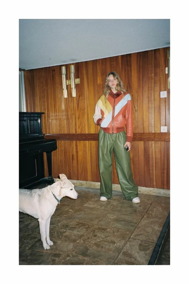 DODO BAR OR Trousers Momo Pants Olive Green 8211 Women