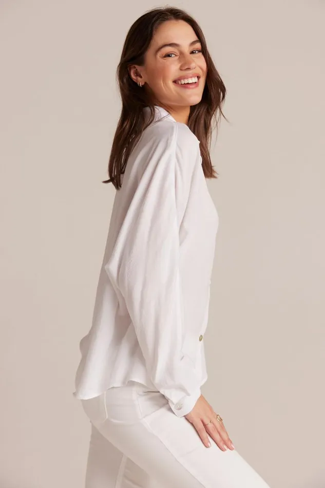 Dolman Sleeve Button Down 8211 White Women Bella Dahl Long Sleeve Dolman Sleeve Button Down 8211 White Women Bella Dahl Long Sleeve