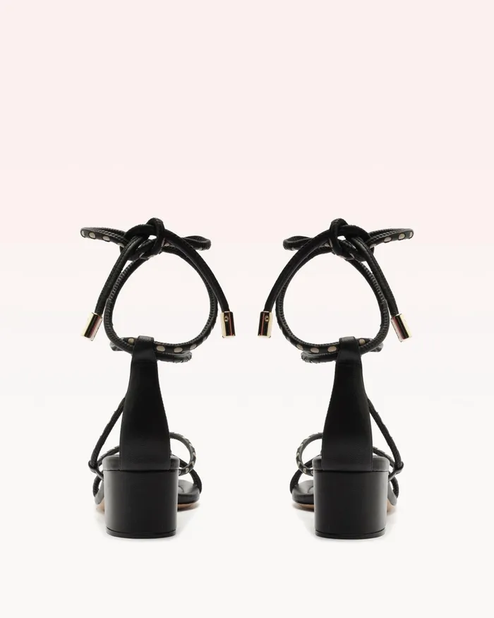 Donna 45 Black Women Alexandre Birman Sandals
