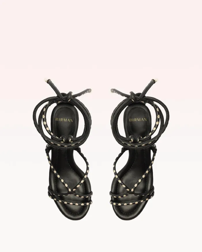 Donna 45 Black Women Alexandre Birman Sandals